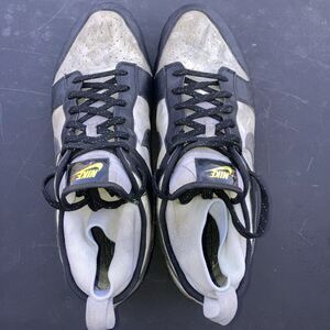 Nike Vapor Edge Dunk Panda Football Cleats Men Size 16 DZ4890-001 No Insoles